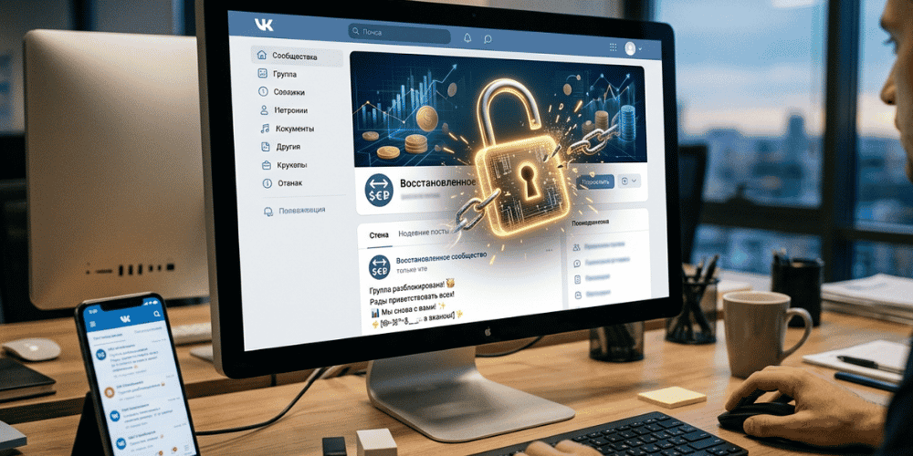 Дело по разблокировке группы Bestchange.ru в социальной сети ВКонтакте