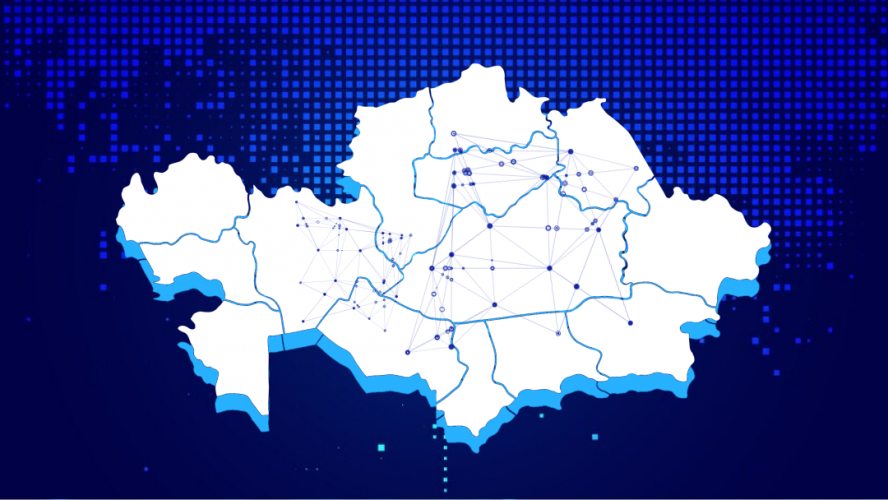 Запущена единая цифровая карта телекоммуникаций