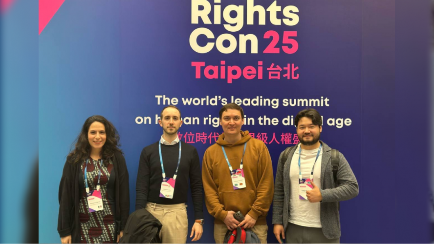 DRCQ представил результаты исследования “Рейтинг цифровых прав 2024” на саммите RightsCon 2025