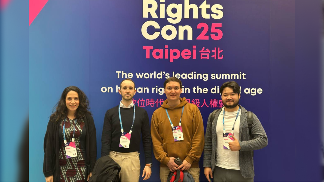 DRCQ представил результаты исследования “Рейтинг цифровых прав 2024” на саммите RightsCon 2025