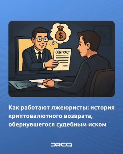 Как работают лжеюристы: история криптовалютного возврата, обернувшегося судебным иском