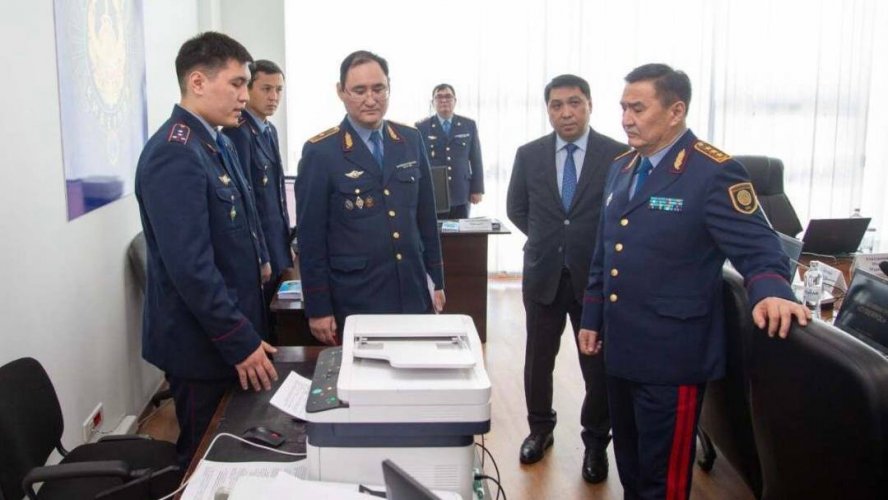 МВД Казахстана рассказало о первых результатах проекта "CyberPol"