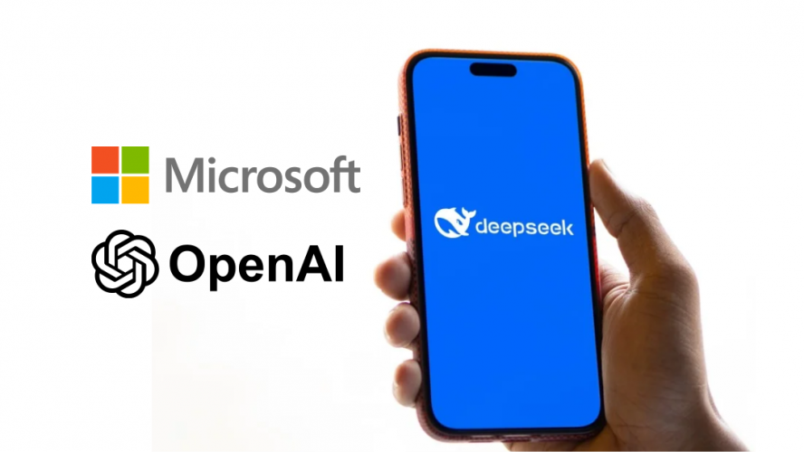 Microsoft и OpenAI расследуют утечку данных в китайский DeepSeek