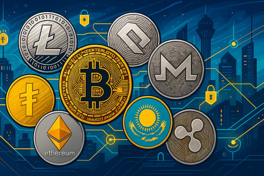 Нацбанк Казахстана представил видение легализации криптовалют